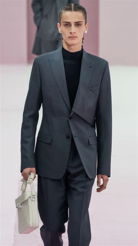 kim jones Dior suits